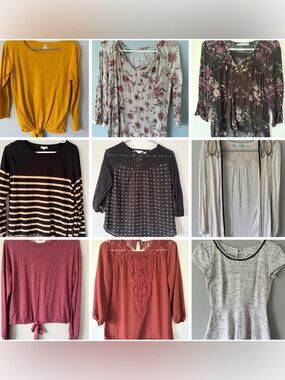 Assorted Women's Tops - XS